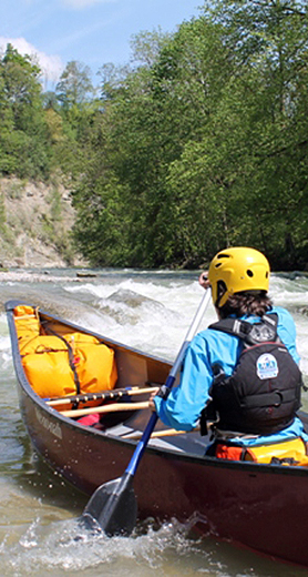 Kanu Paddle away